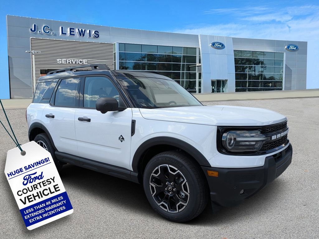 New 2026 Ford Bronco Sport Outer Banks w/ Outer Banks Tech Package+ AWD/4WD 360° Tour