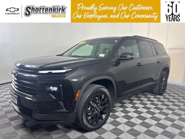 Used 2024 Chevrolet Traverse LT w/ Midnight/Sport Edition