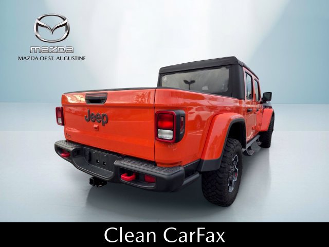 Used 2023 Jeep Gladiator Rubicon w/ Trailer Tow Package AWD/4WD image 4