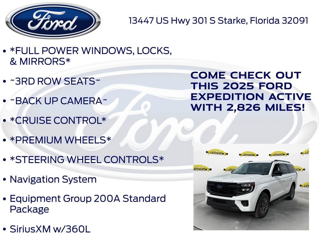 New 2025 Ford Expedition Active image 10