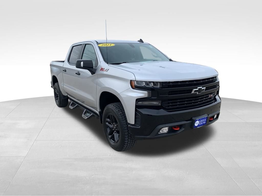 Used 2021 Chevrolet Silverado 1500 LT Trail Boss w/ Convenience Package II image 10