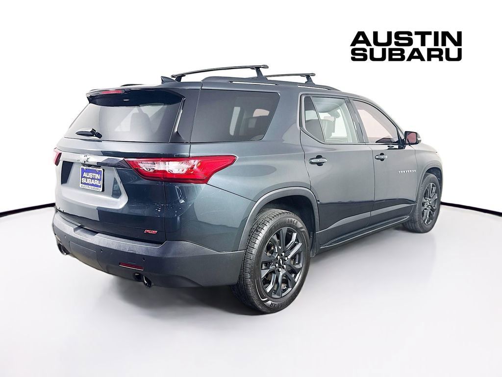 Used 2019 Chevrolet Traverse RS w/ LPO, Floor Liner Package AWD/4WD image 7