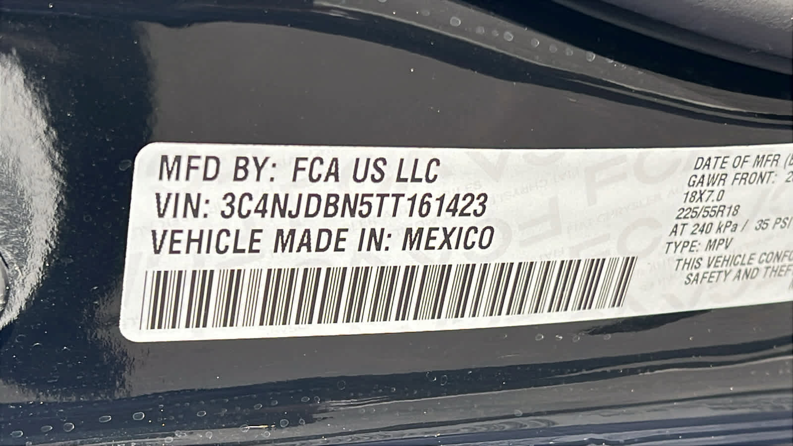 New 2026 Jeep Compass Latitude image 30