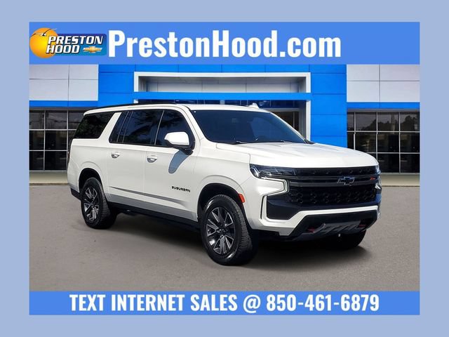 Used 2021 Chevrolet Suburban Z71