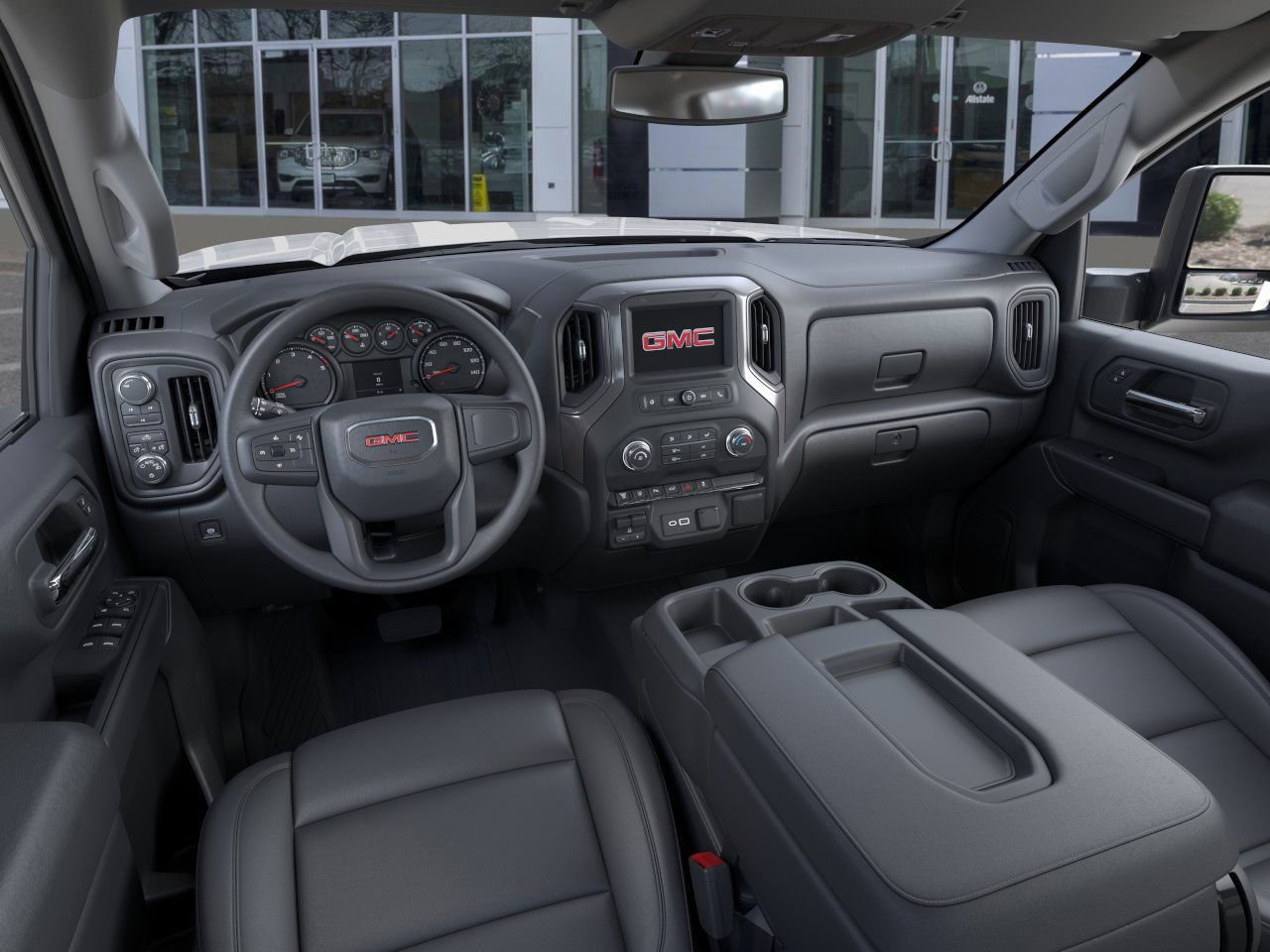 New 2026 GMC Sierra 3500 Pro w/ 1SA Pro Safety Plus Package image 4