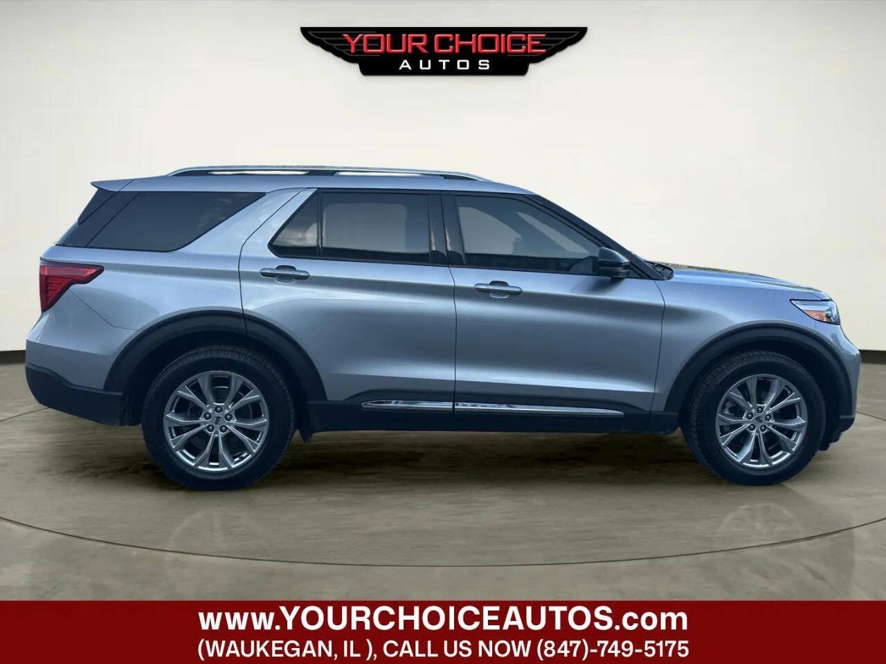Used 2020 Ford Explorer Limited AWD/4WD image 6
