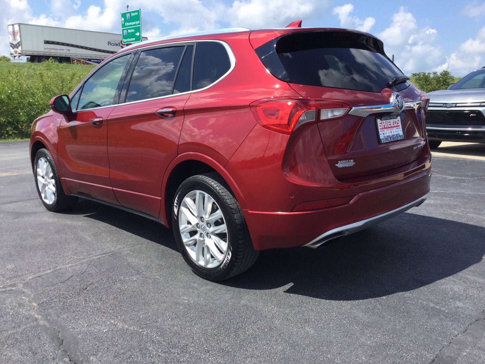 Used 2019 Buick Envision Premium w/ Driver Confidence Package image 9