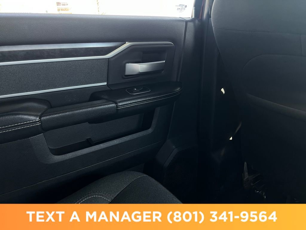 Used 2021 RAM 3500 Big Horn w/ Night Edition image 34