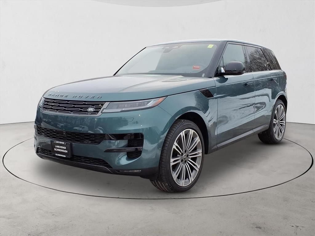 New 2025 Land Rover Range Rover Sport SE AWD/4WD image 1