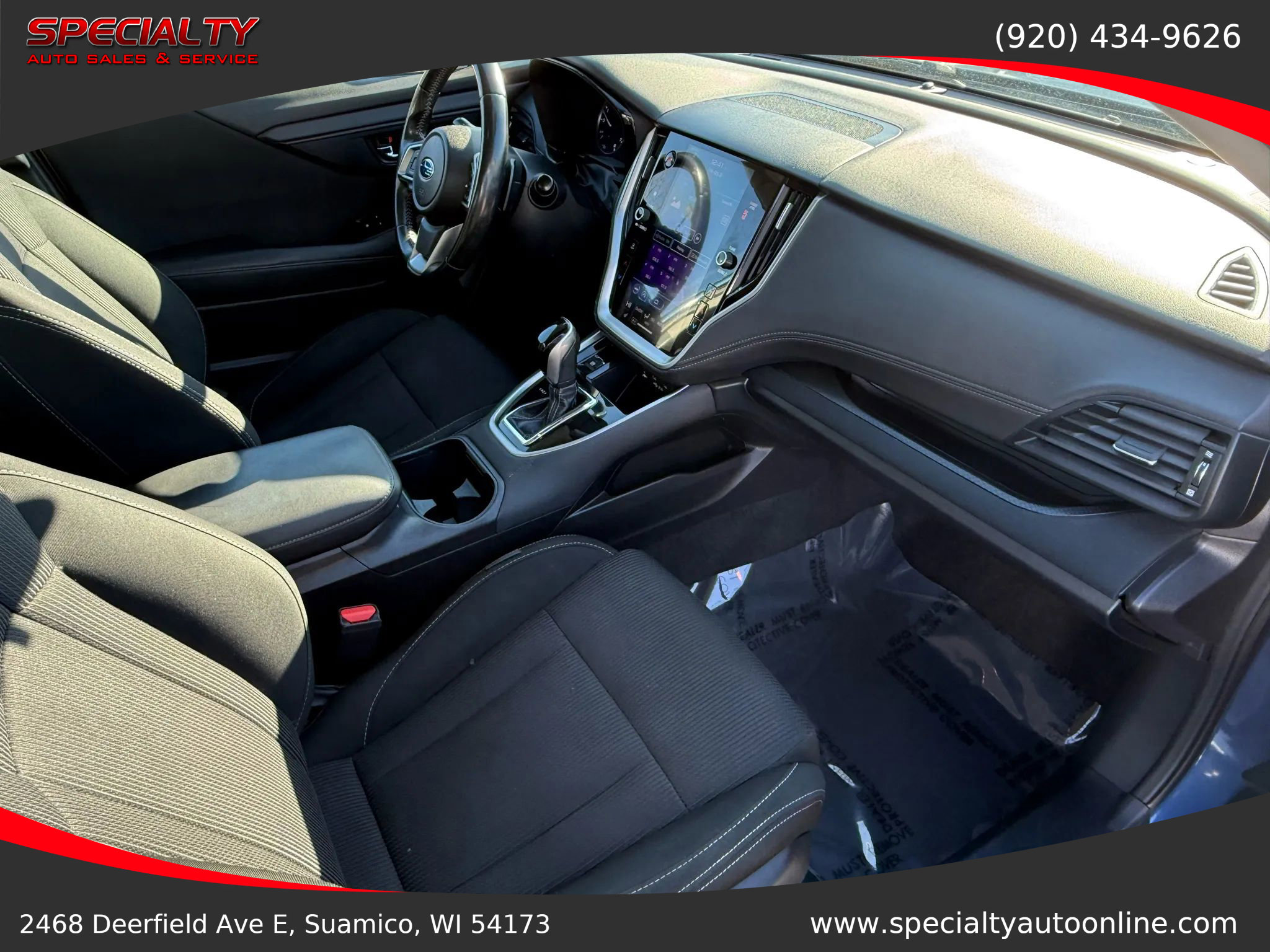 Used 2021 Subaru Legacy Premium image 21