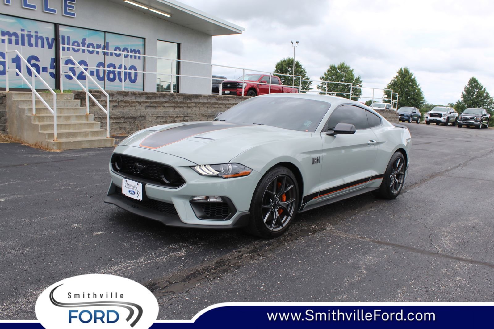 Used 2022 Ford Mustang Mach 1 w/ Equipment Group 700A