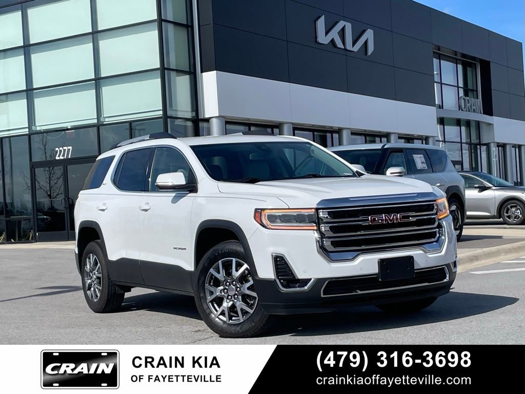 Used 2022 GMC Acadia SLT w/ Preferred Package image 1