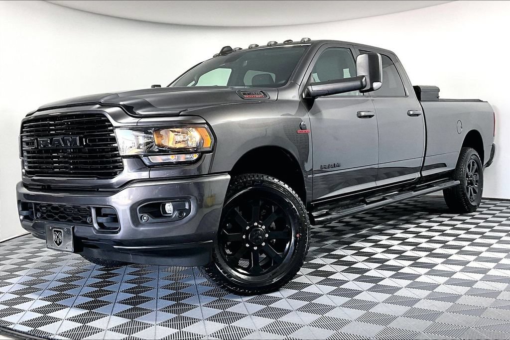 Used 2021 RAM 3500 Big Horn w/ Night Edition AWD/4WD image 2