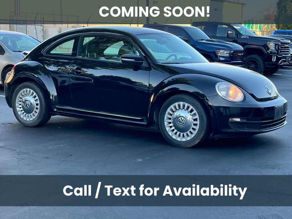 Used 2016 Volkswagen Beetle 1.8T SE FWD image 1