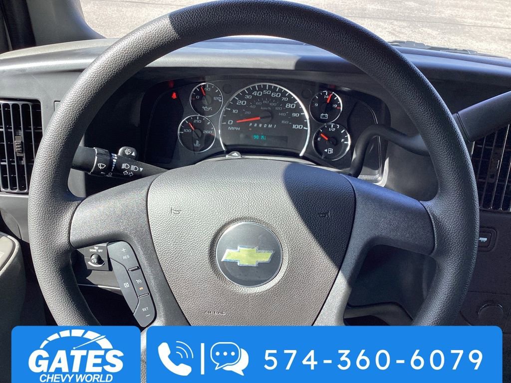 New 2025 Chevrolet Express 3500 Work Van w/ Power Convenience Package image 13