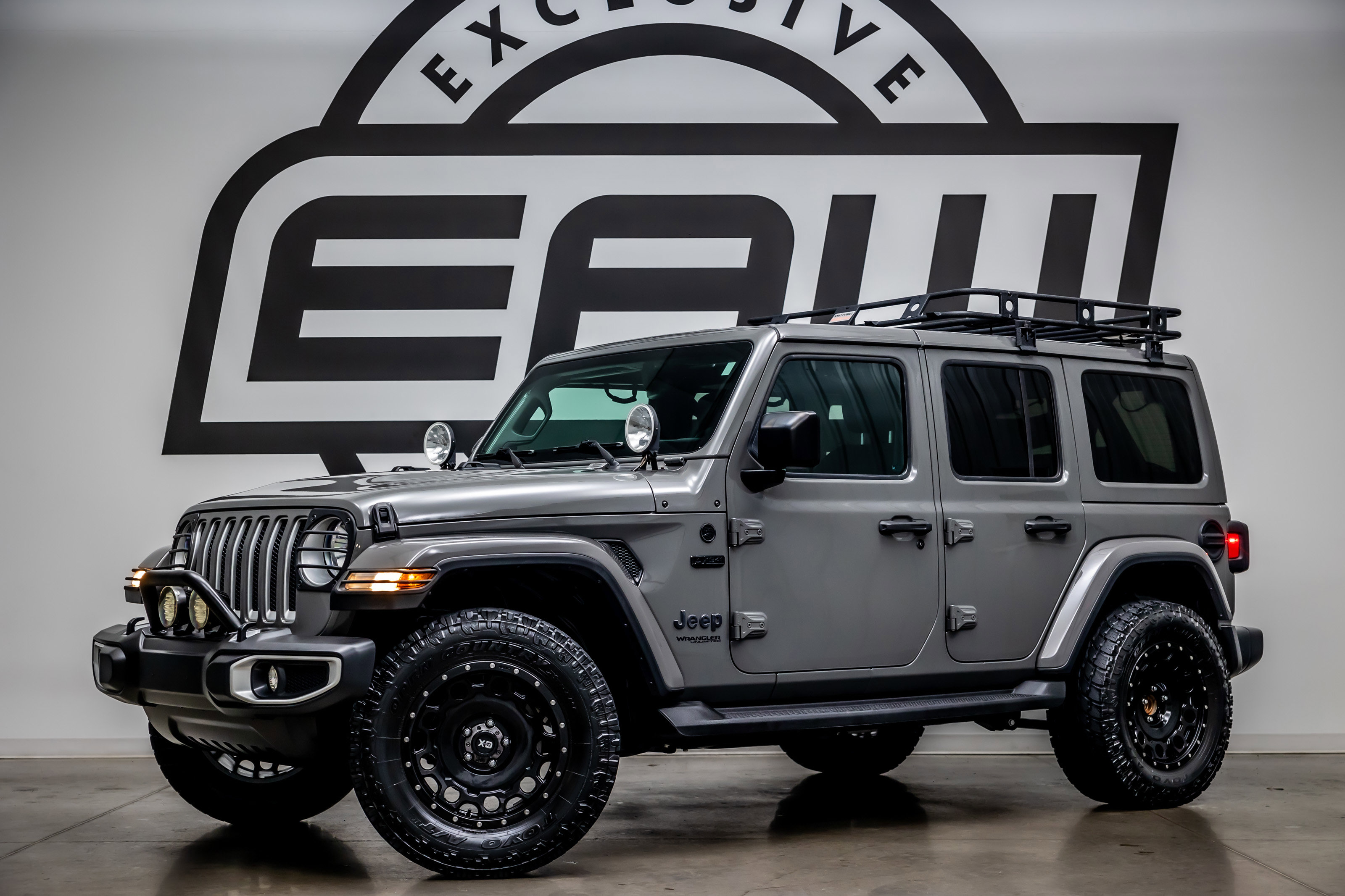 Used 2019 Jeep Wrangler Unlimited Sahara