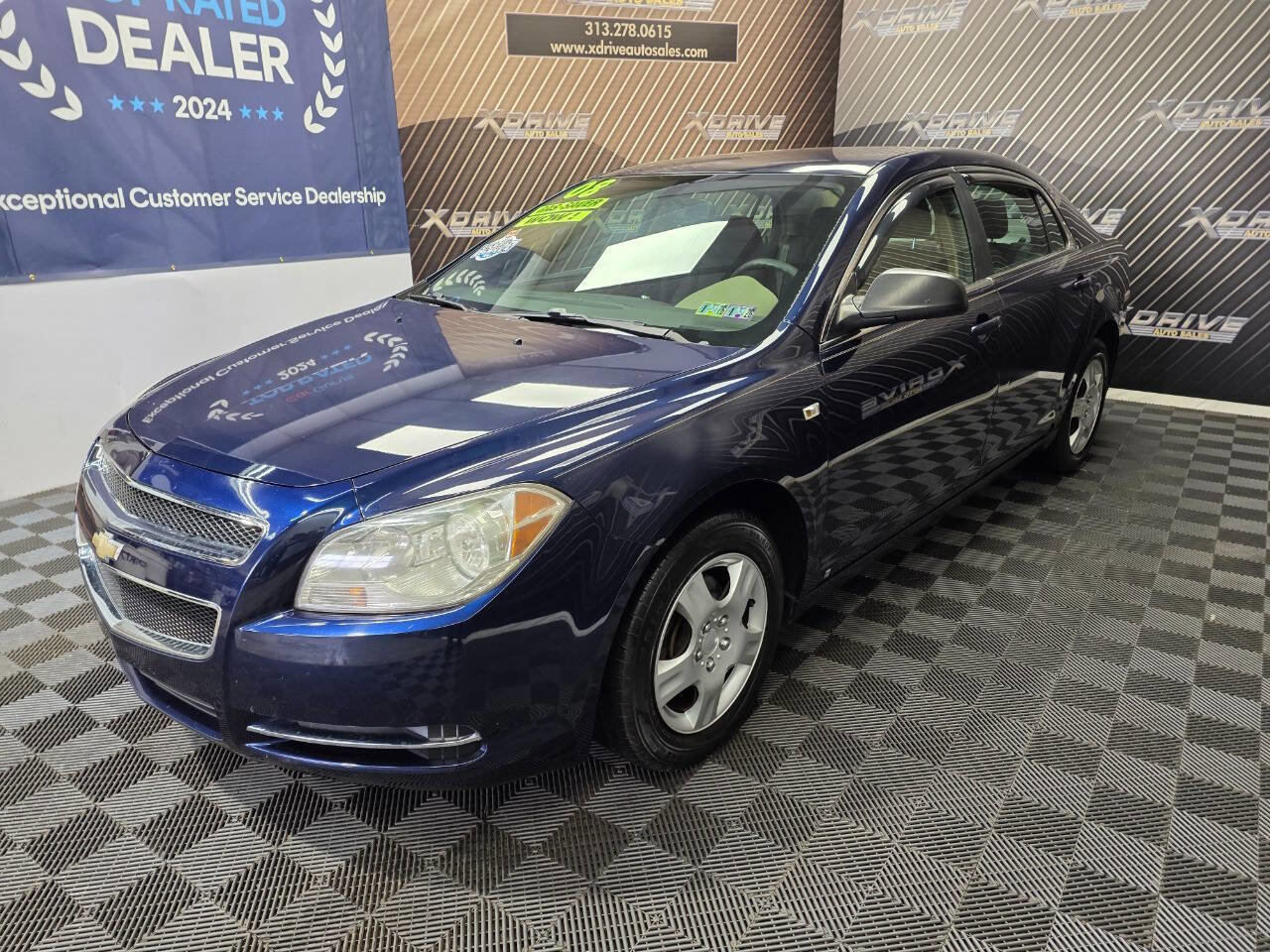 Used 2008 Chevrolet Malibu LS