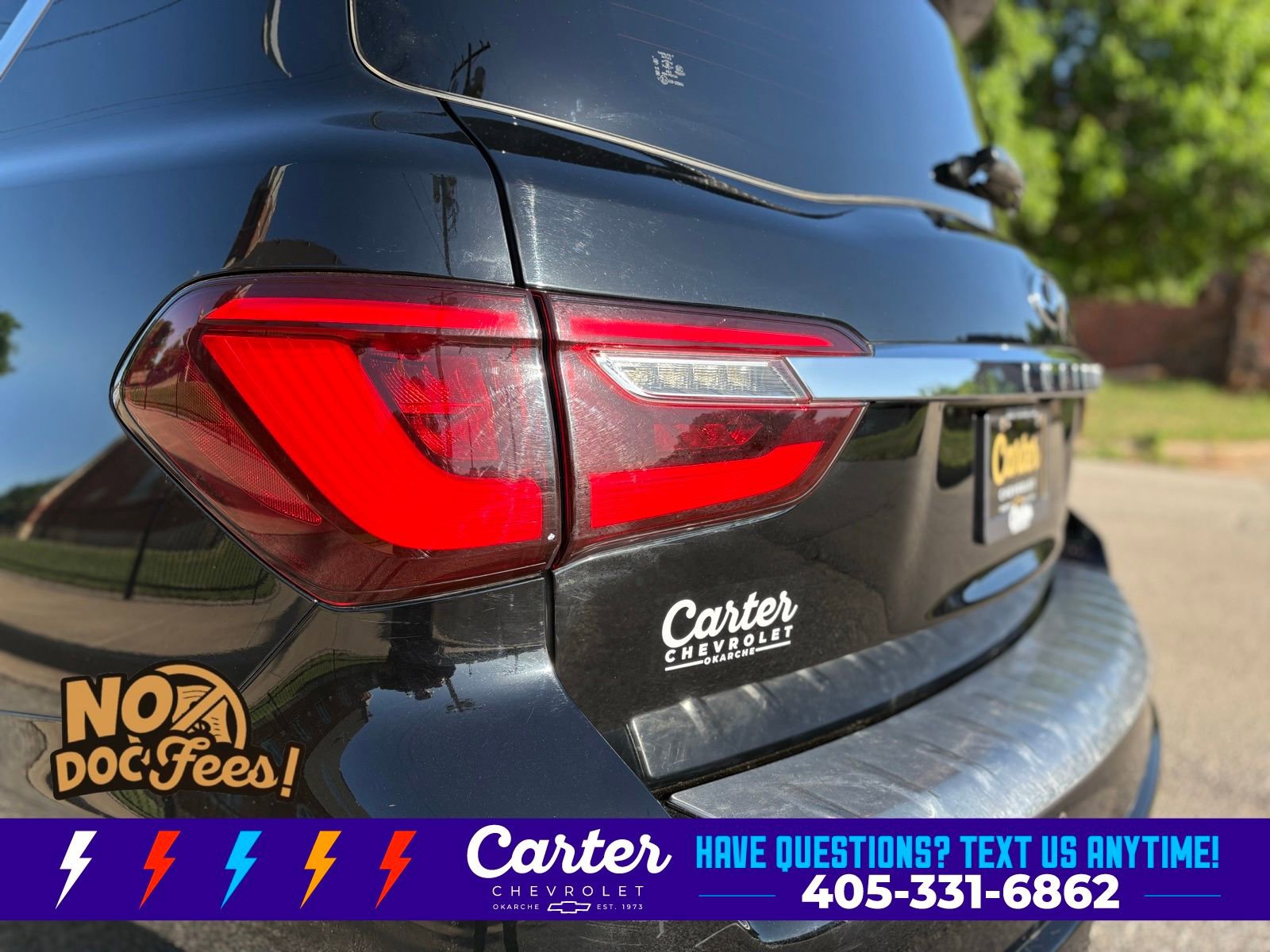 Used 2021 INFINITI QX80 Luxe RWD image 47