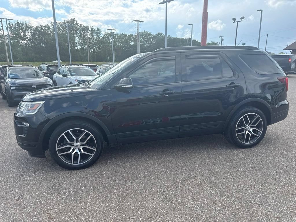 Used 2019 Ford Explorer Sport AWD/4WD image 5