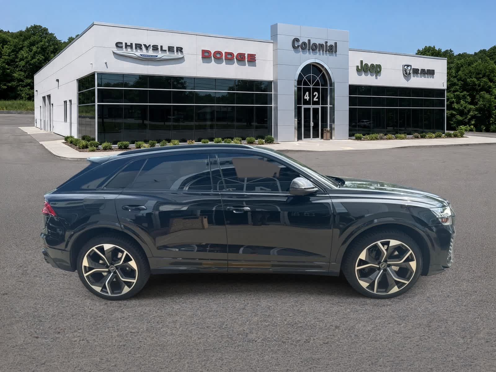 Used 2023 Audi RS Q8 w/ Black Optic Package AWD/4WD image 7