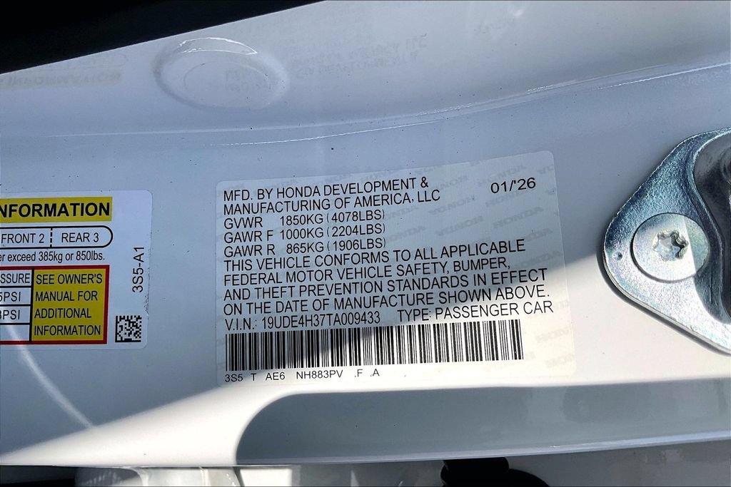 New 2026 Acura Integra A-Spec FWD image 29