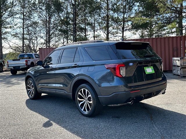 Certified 2022 Ford Explorer ST-Line w/ Class IV Trailer Tow Package image 5