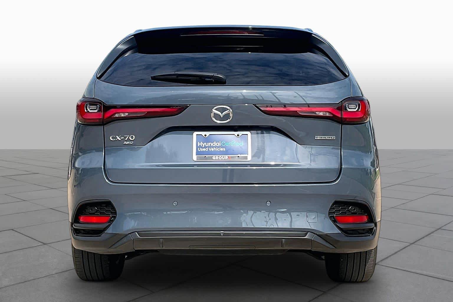 Used 2025 MAZDA CX-70 3.3 Turbo w/ Preferred Package AWD/4WD image 5