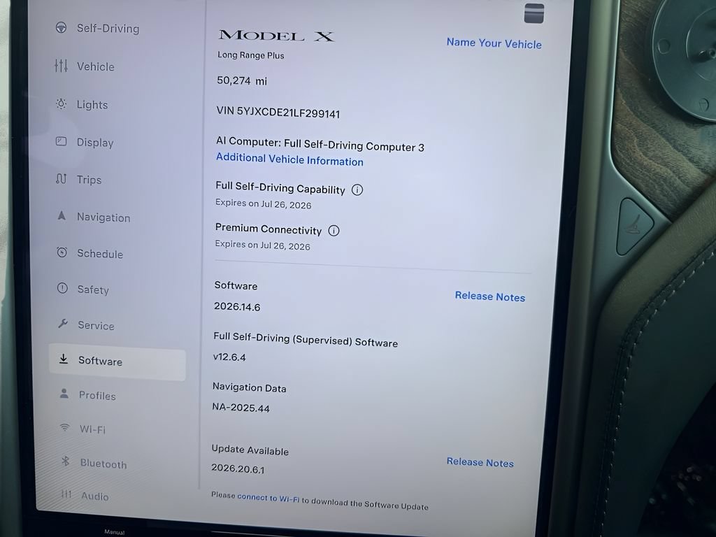 Used 2020 Tesla Model X Long Range AWD/4WD image 14