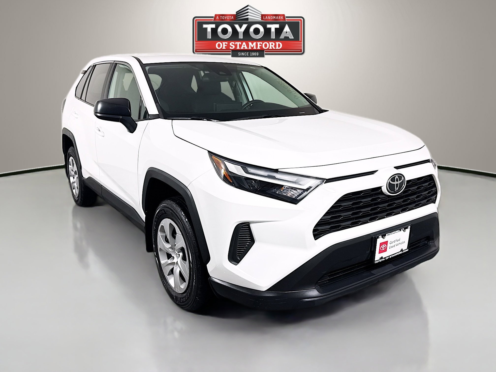 Certified 2023 Toyota RAV4 LE image 1