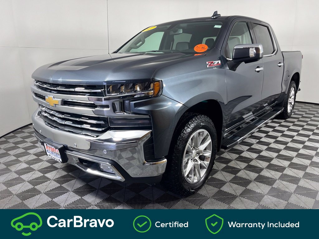 Certified 2022 Chevrolet Silverado 1500 LTZ AWD/4WD image 15
