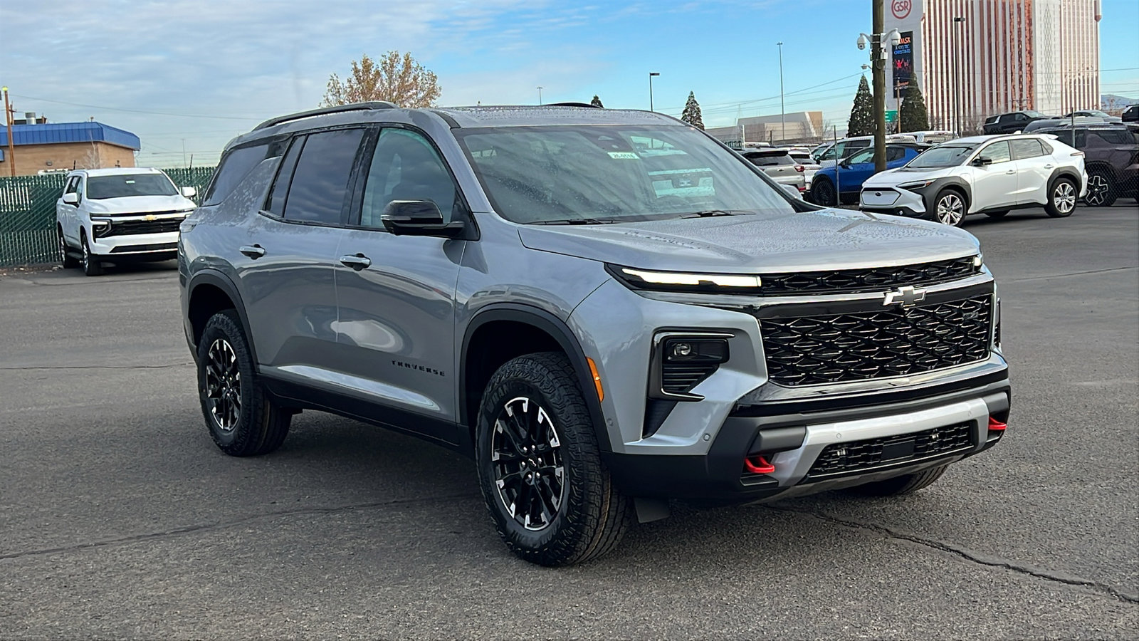 New 2026 Chevrolet Traverse Z71 image 3