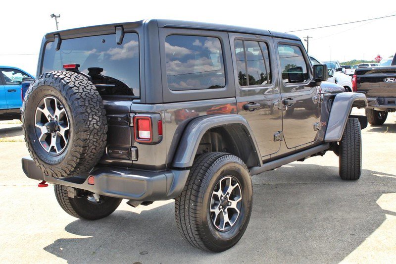 Used 2021 Jeep Wrangler Unlimited Rubicon image 4