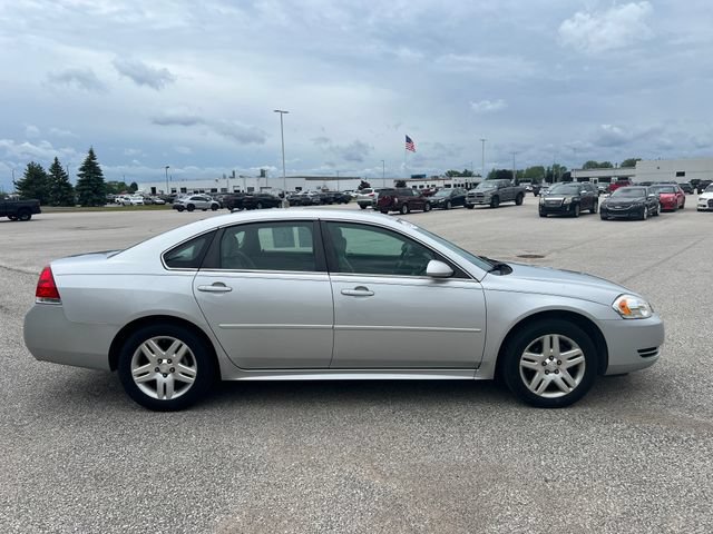 Used 2015 Chevrolet Impala LT w/ LT Sunroof Package FWD image 4