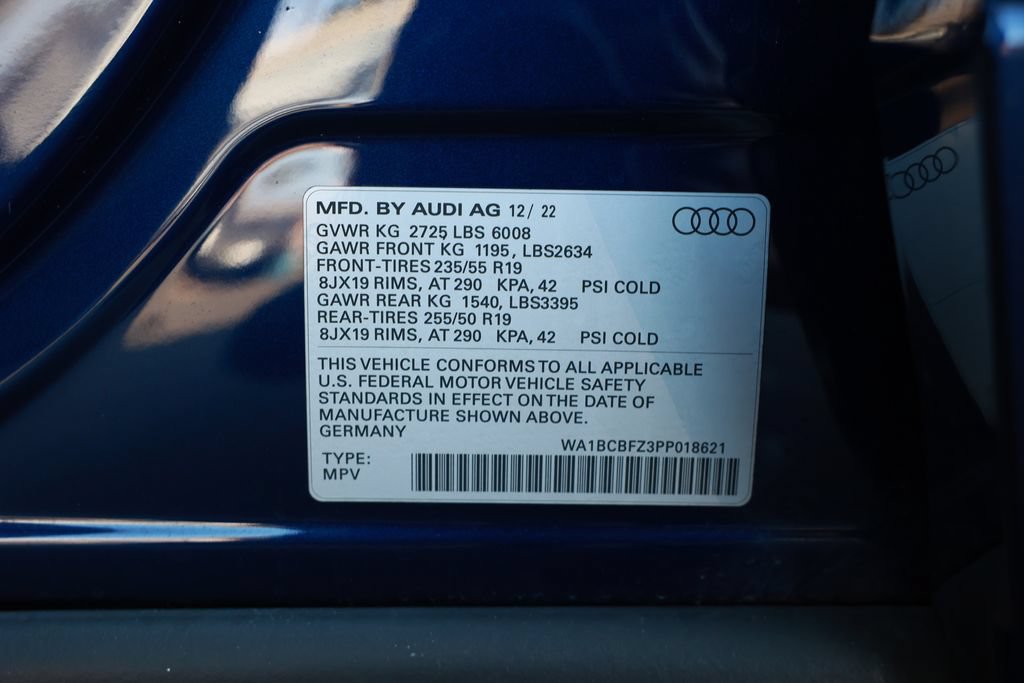 Used 2023 Audi Q4 e-tron Premium Plus w/ Premium Plus RWD image 41