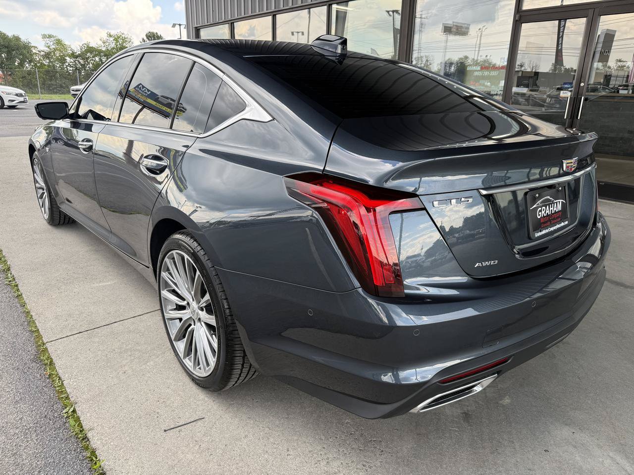 Used 2026 Cadillac CT5 Premium Luxury w/ Technology Package AWD/4WD image 6
