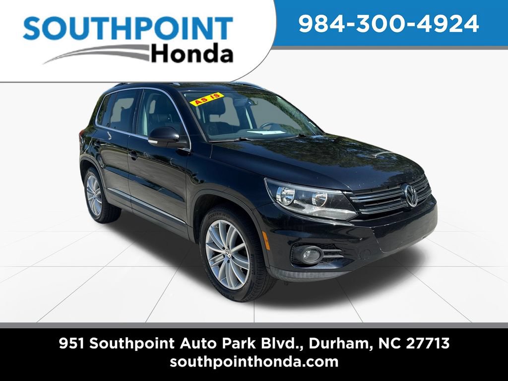 Used 2013 Volkswagen Tiguan SE