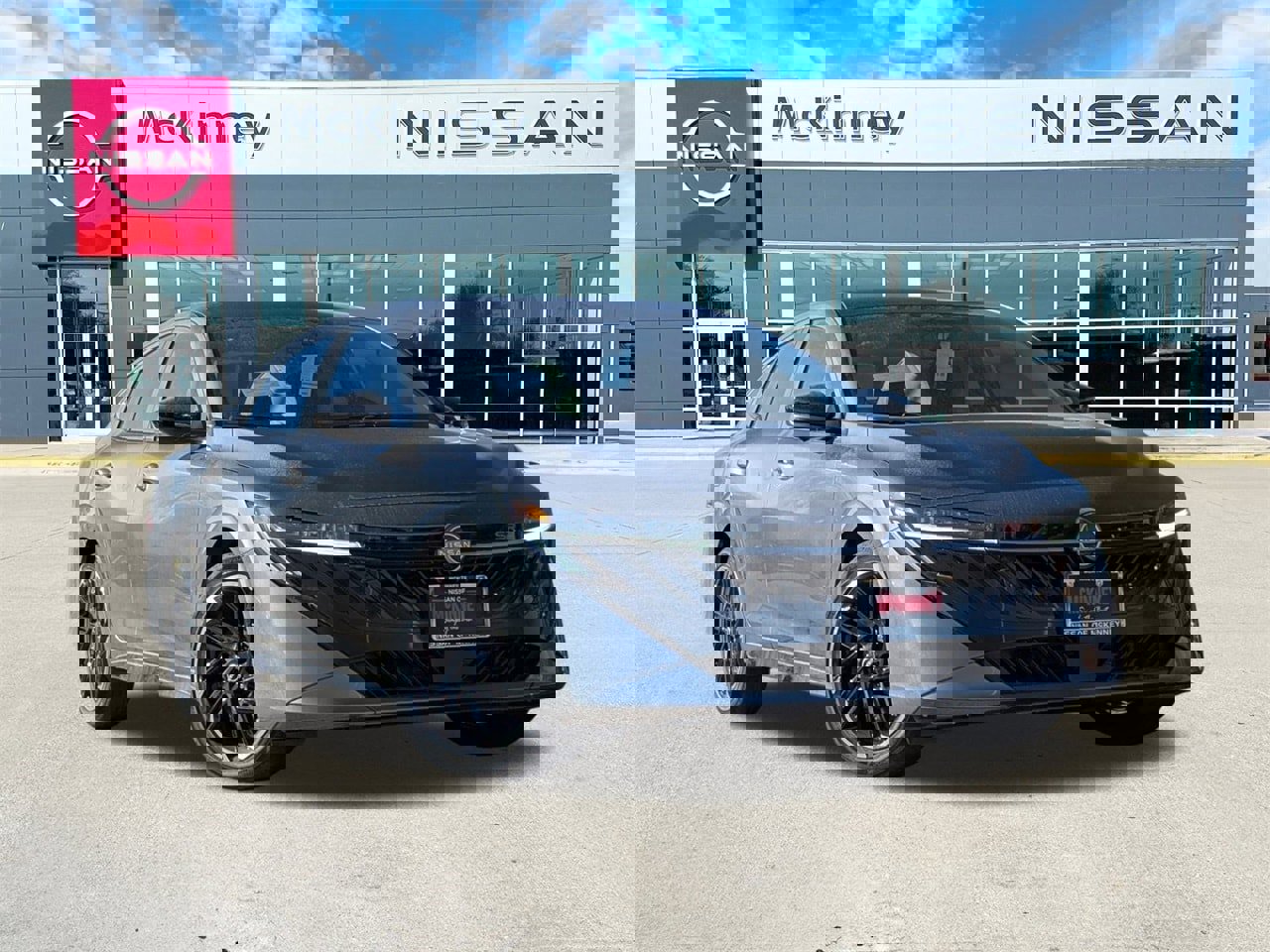 New 2026 Nissan Sentra SR