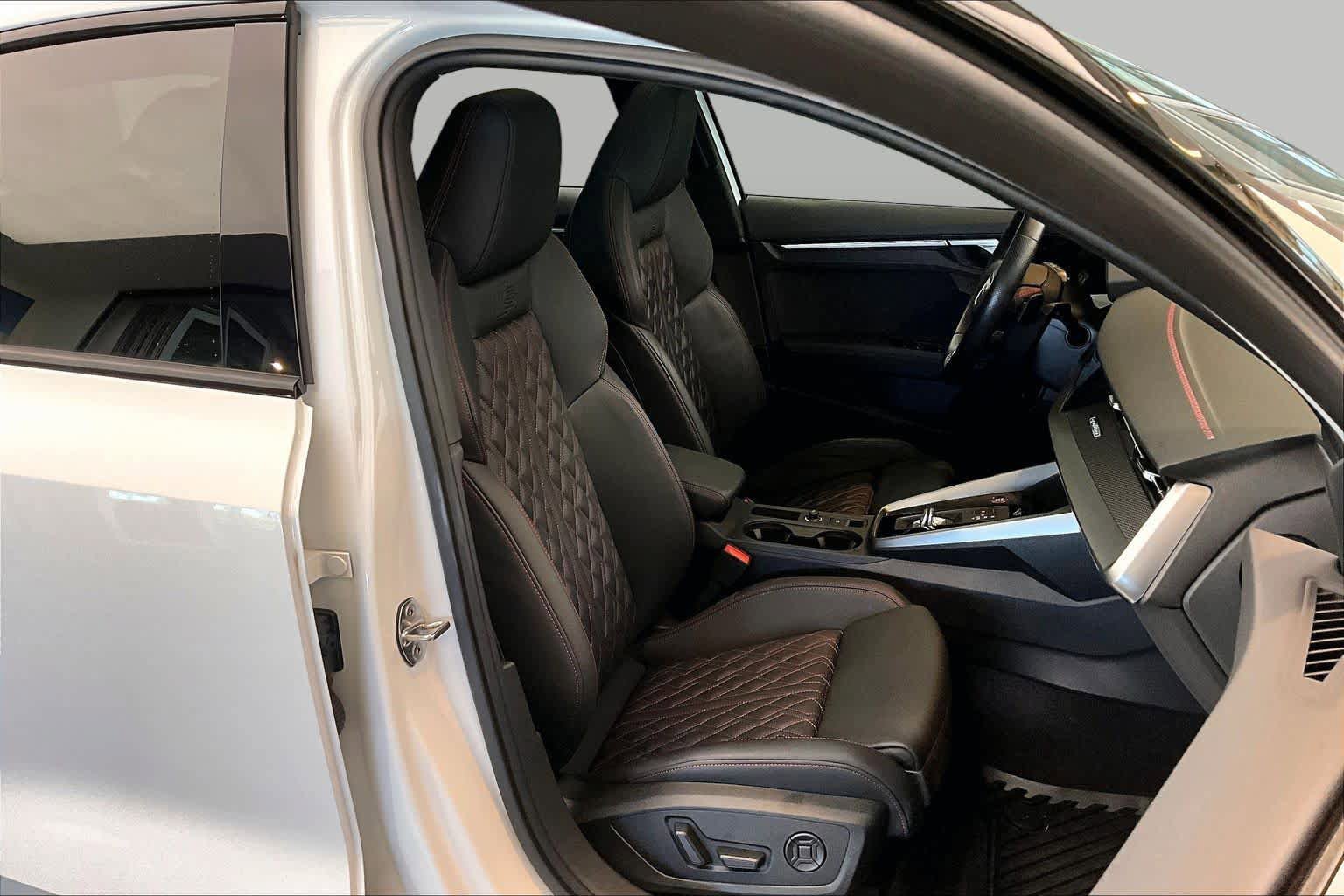 Certified 2024 Audi S3 Premium Plus w/ Premium Plus Package AWD/4WD image 9