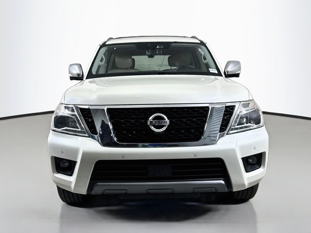 Used 2020 Nissan Armada Platinum w/ Captain's Chairs Package RWD image 2
