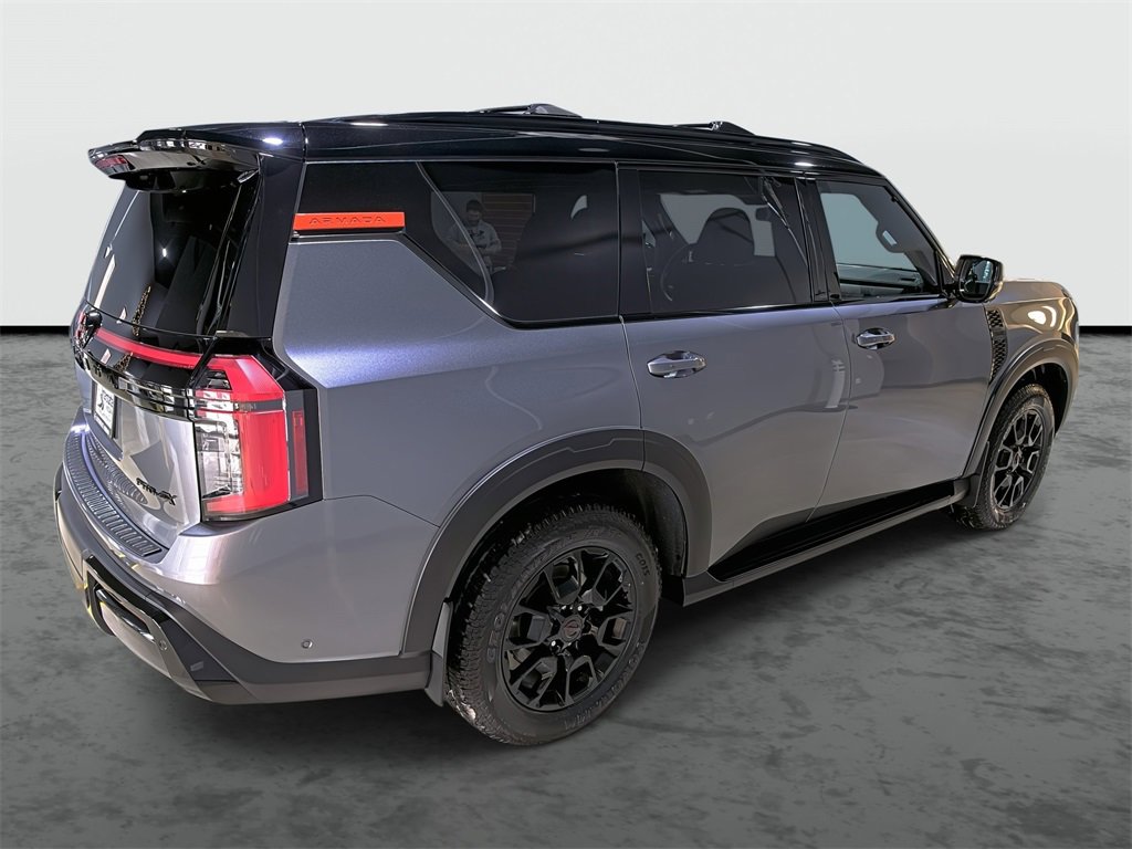 New 2026 Nissan Armada PRO-4X w/ Captain's Chari Seat Package image 4