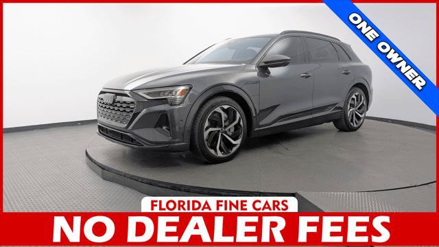 Used 2024 Audi Q8 e-tron Premium Plus w/ Premium Plus Package AWD/4WD image 1