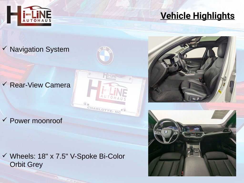 Used 2020 BMW 330i Sedan w/ Convenience Package image 24