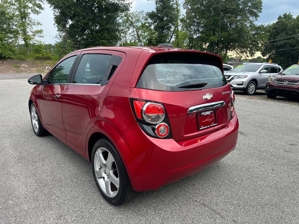 Used 2015 Chevrolet Sonic LTZ w/ Advanced Safety Package FWD image 5