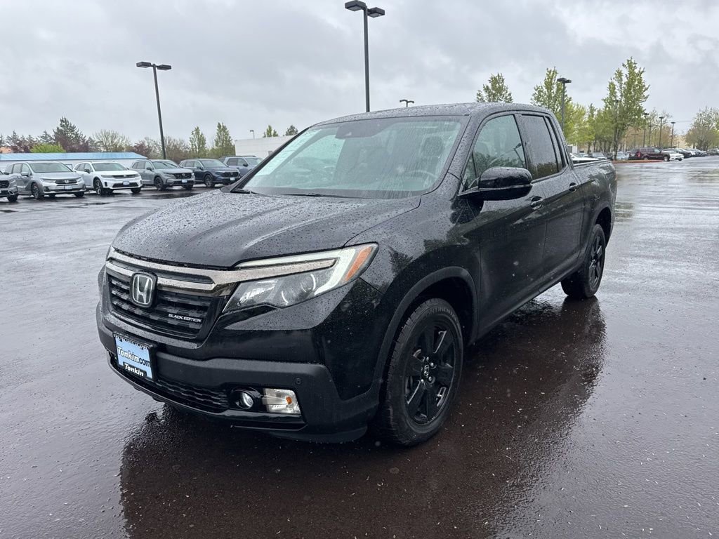 Used 2017 Honda Ridgeline Black Edition image 3
