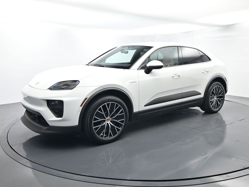 Certified 2025 Porsche Macan Electric RWD video 1