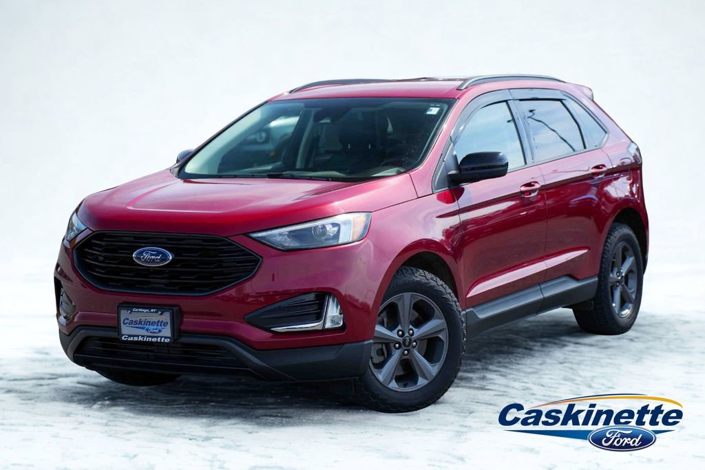Used 2024 Ford Edge SEL w/ Sport Appearance Package AWD/4WD image 1