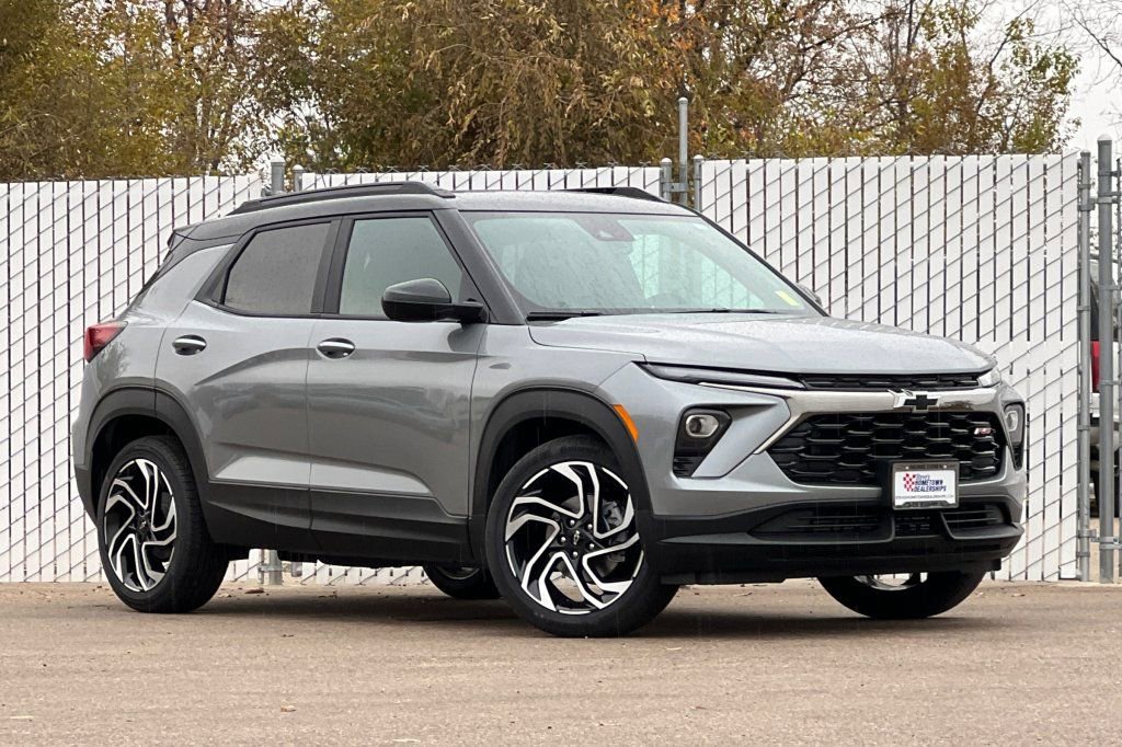 New 2026 Chevrolet TrailBlazer RS w/ Convenience Package image 2