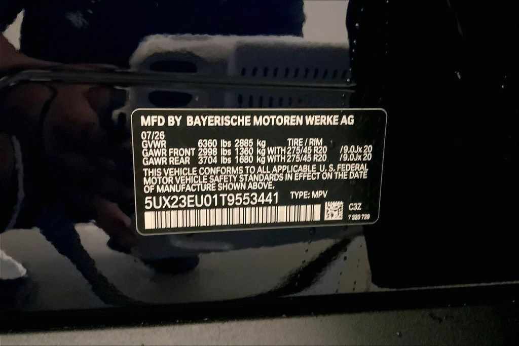 New 2026 BMW X5 xDrive40i w/ Climate Comfort Package AWD/4WD image 10