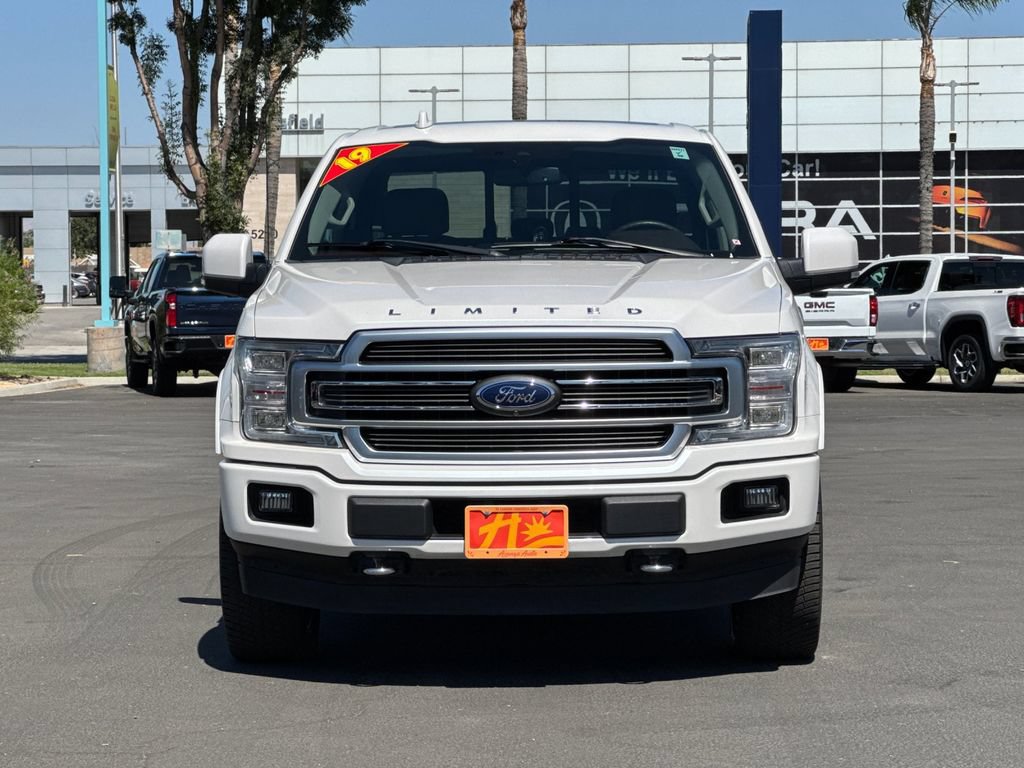 Used 2019 Ford F150 Limited w/ Trailer Tow Package AWD/4WD image 8