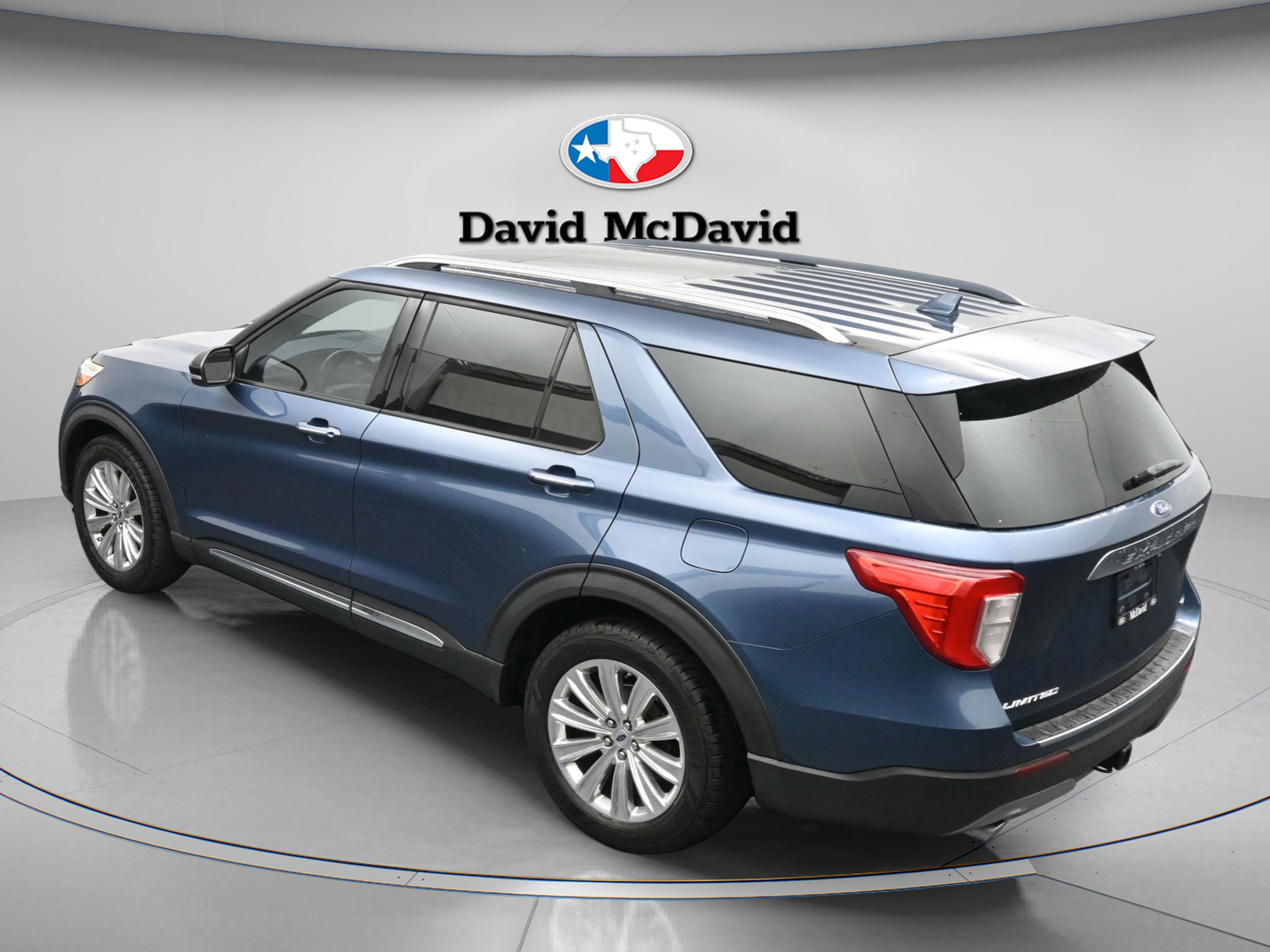 Used 2020 Ford Explorer Limited w/ Class III Trailer Tow Package AWD/4WD image 40
